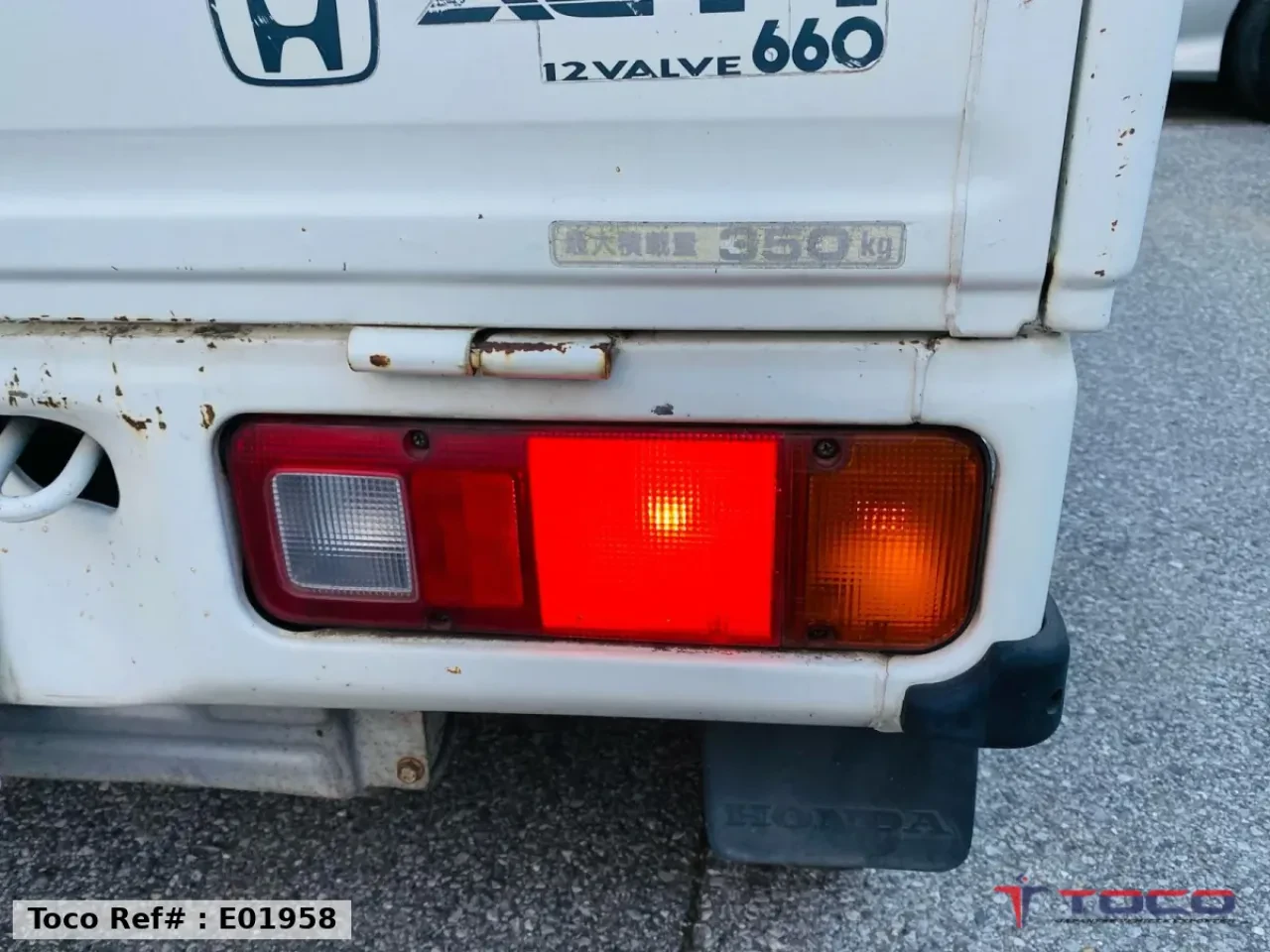 1996 HONDA ACTY TRUCK
