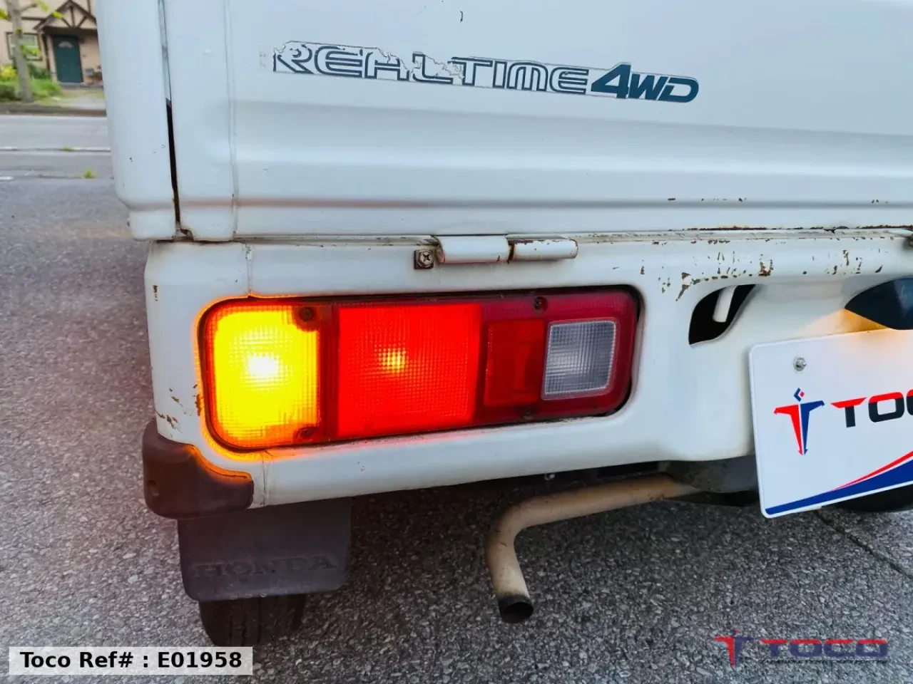 1996 HONDA ACTY TRUCK