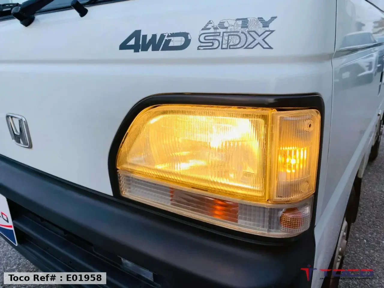 1996 HONDA ACTY TRUCK