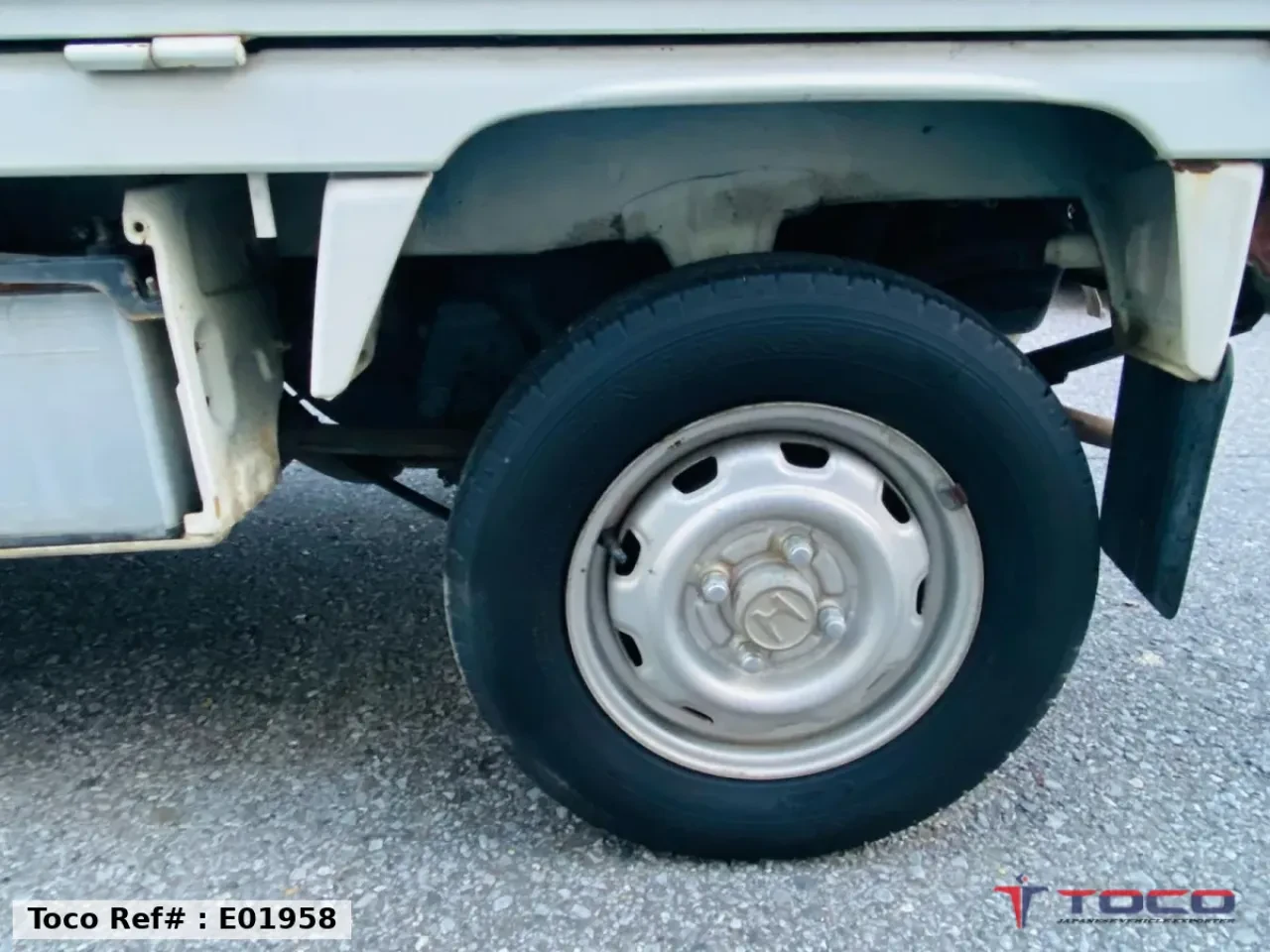 1996 HONDA ACTY TRUCK