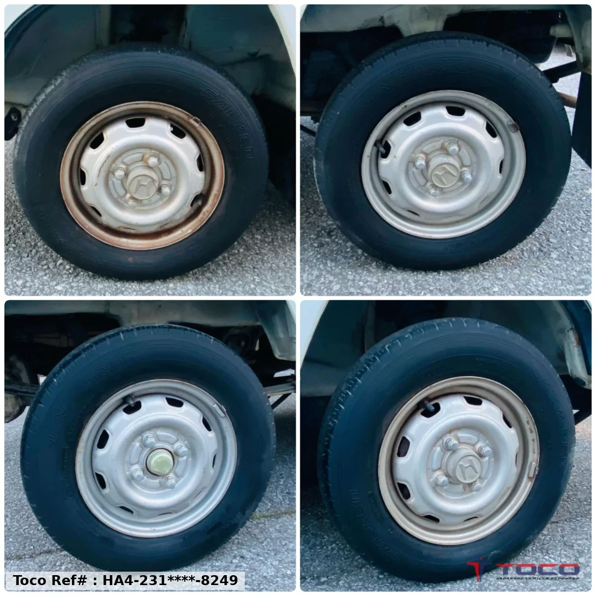 1996 HONDA ACTY TRUCK