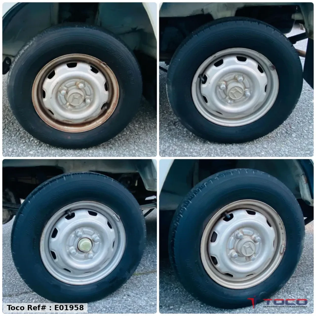 1996 HONDA ACTY TRUCK