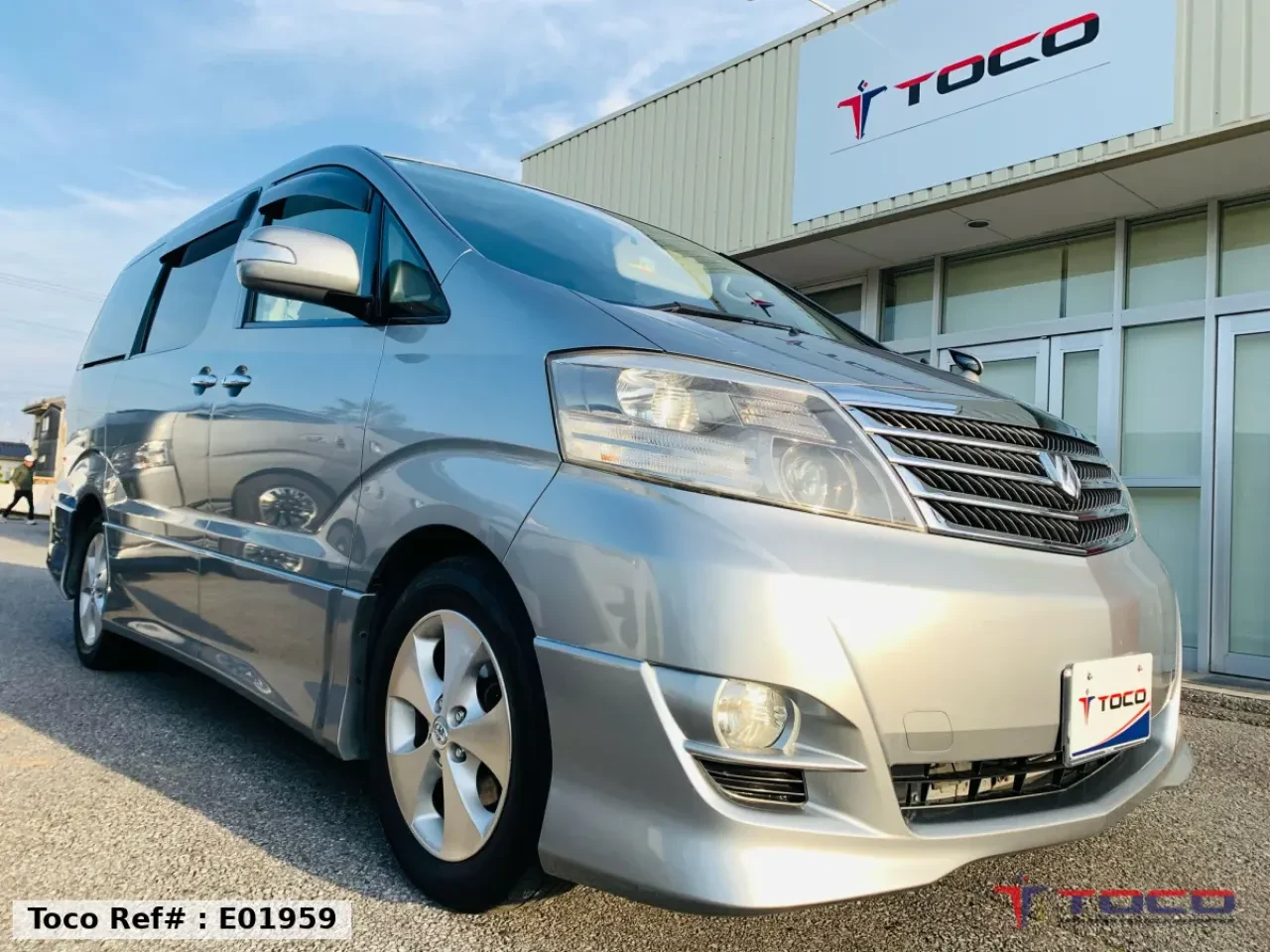2006 TOYOTA ALPHARD