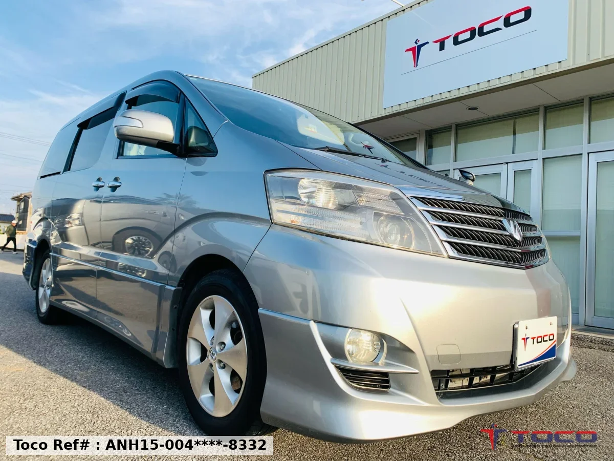 2006 TOYOTA ALPHARD
