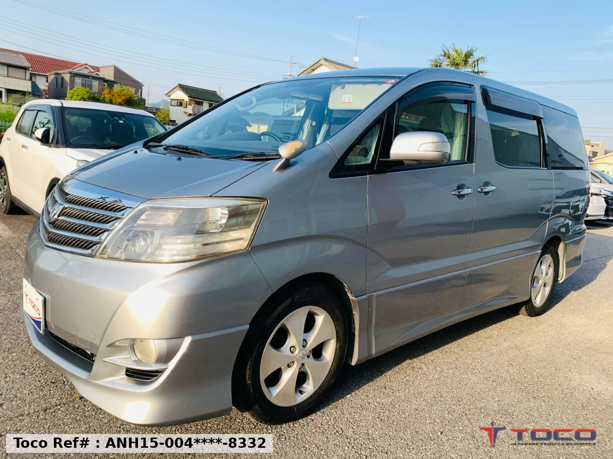 2006 TOYOTA ALPHARD