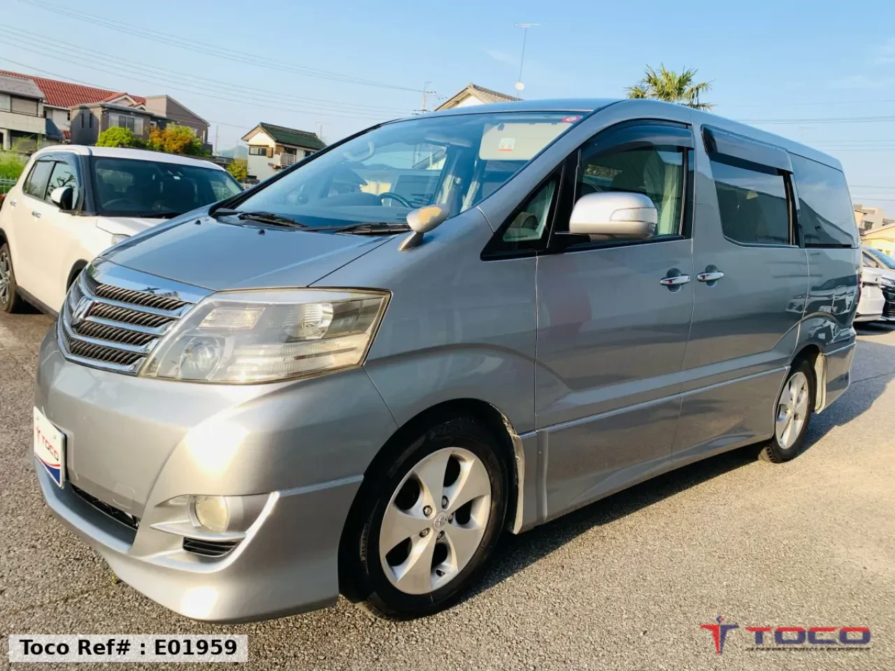 2006 TOYOTA ALPHARD