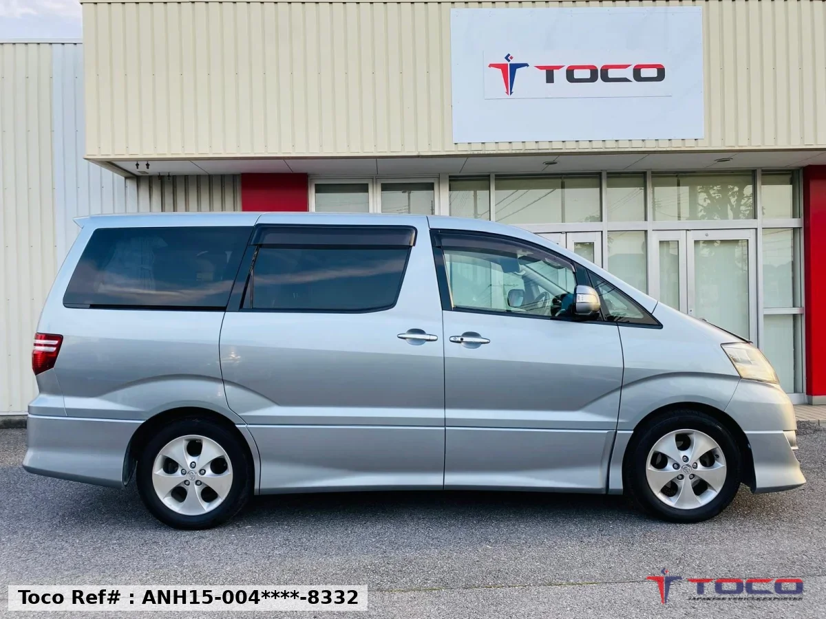 2006 TOYOTA ALPHARD