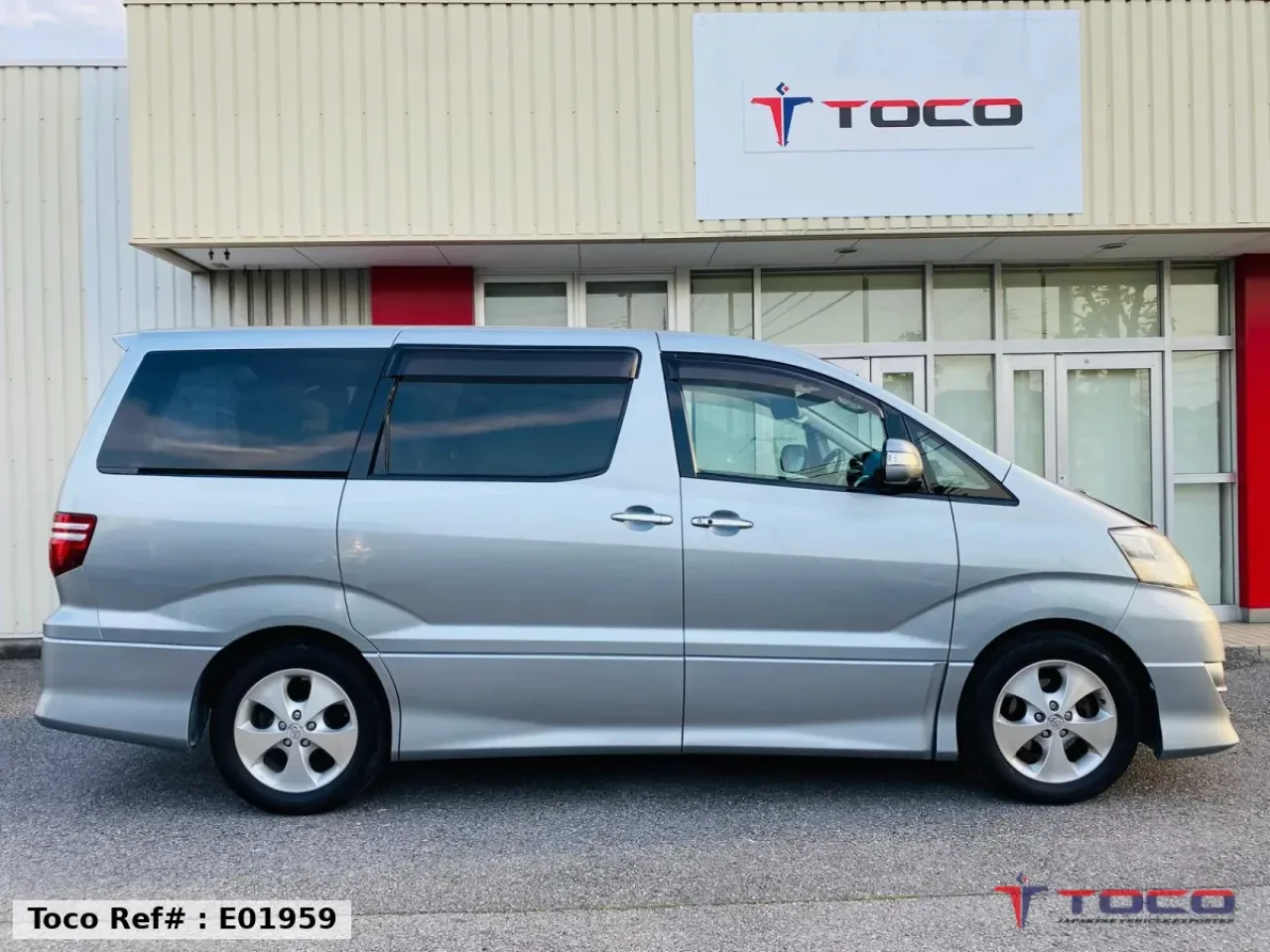 2006 TOYOTA ALPHARD