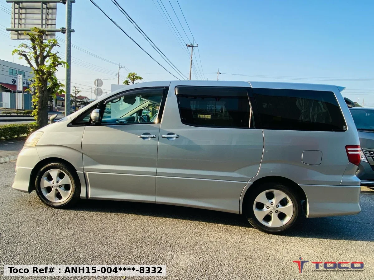 2006 TOYOTA ALPHARD