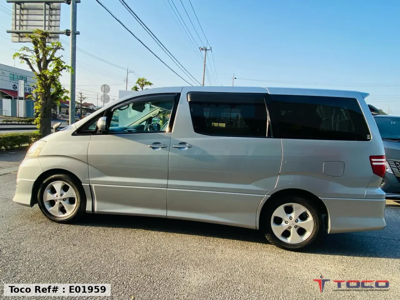 2006 TOYOTA ALPHARD