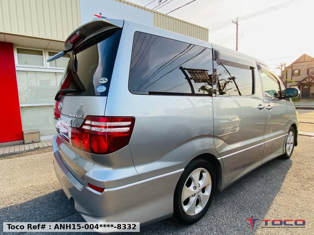 2006 TOYOTA ALPHARD