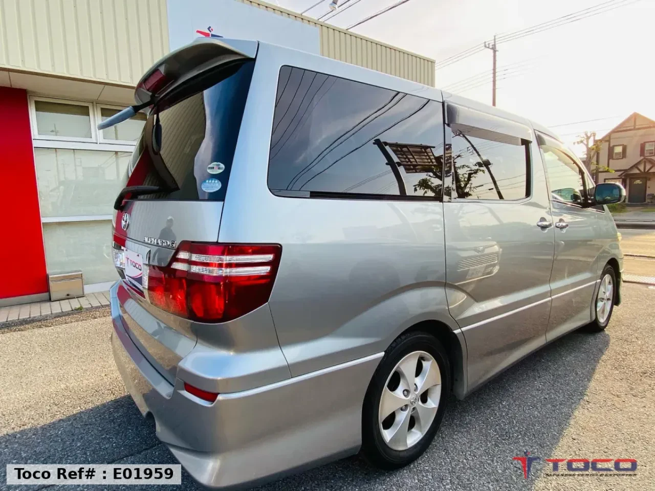 2006 TOYOTA ALPHARD