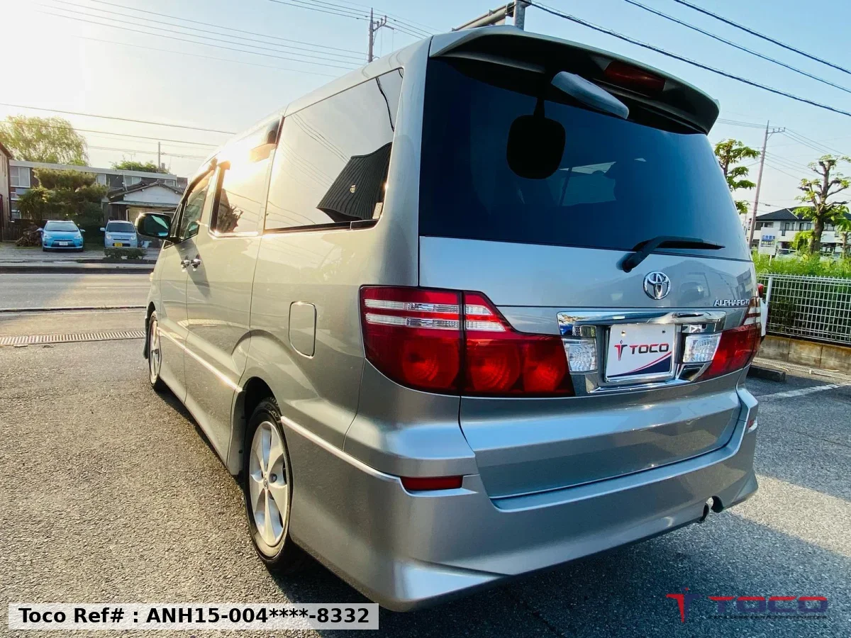 2006 TOYOTA ALPHARD