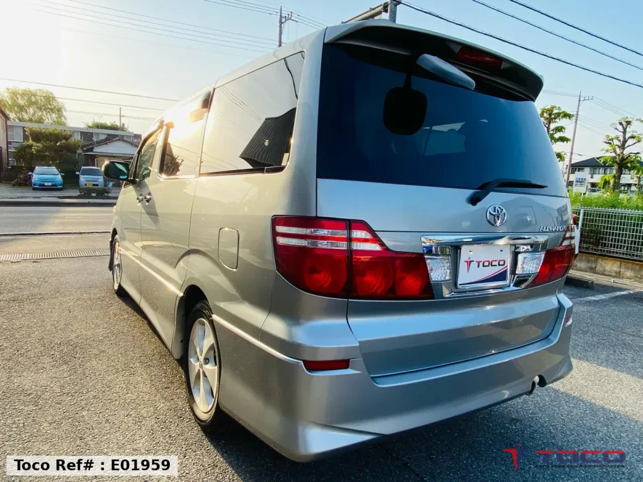 2006 TOYOTA ALPHARD