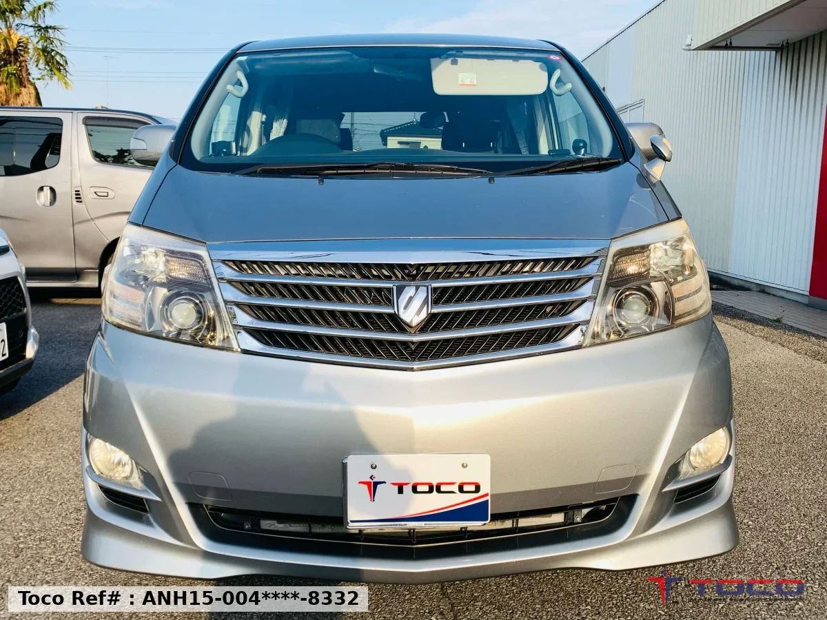 2006 TOYOTA ALPHARD