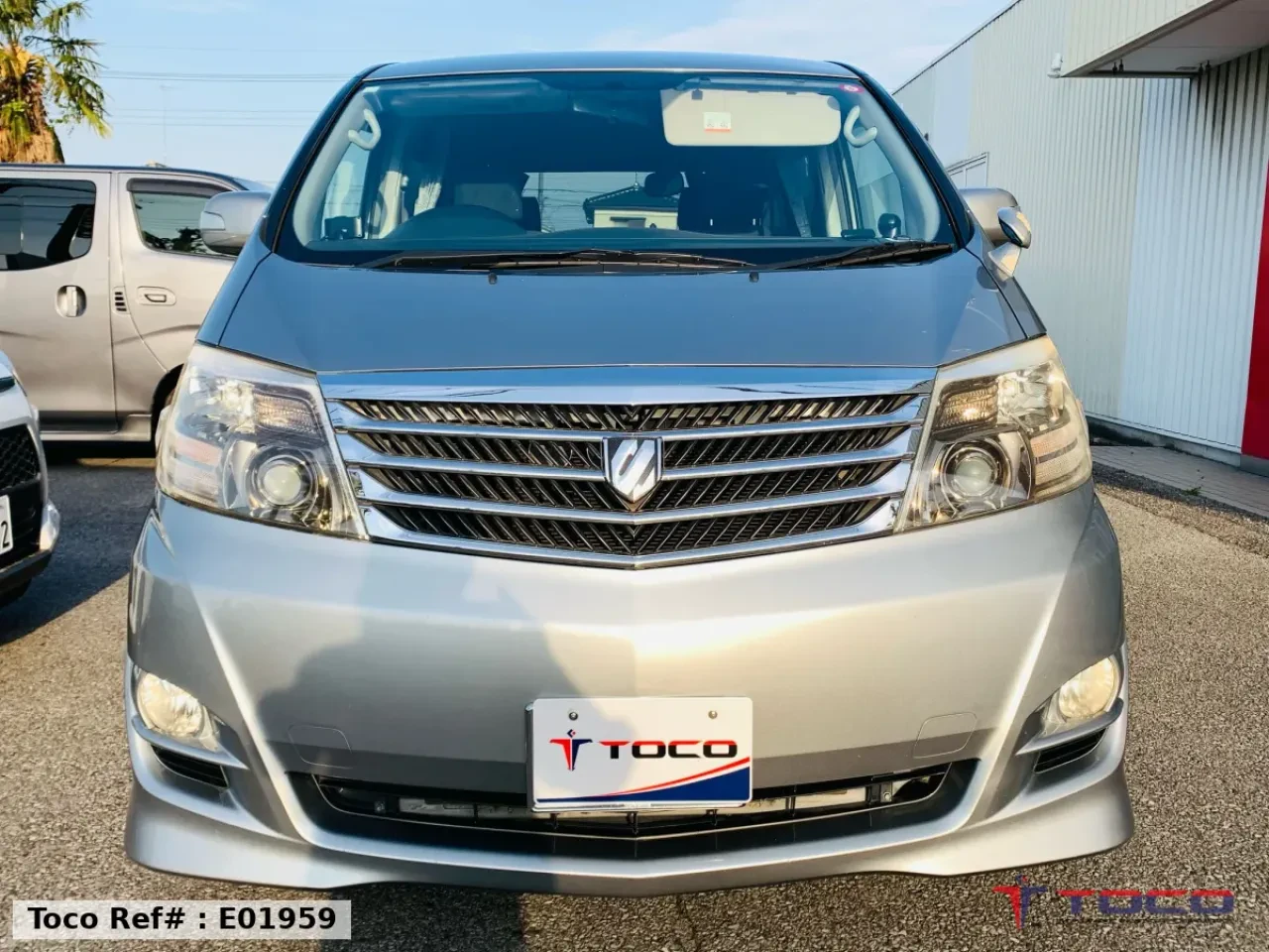 2006 TOYOTA ALPHARD