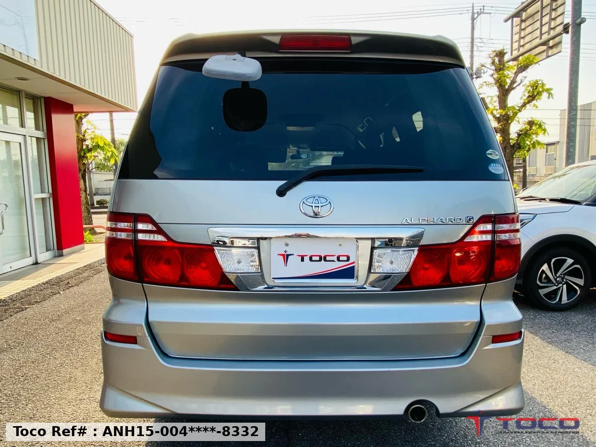 2006 TOYOTA ALPHARD