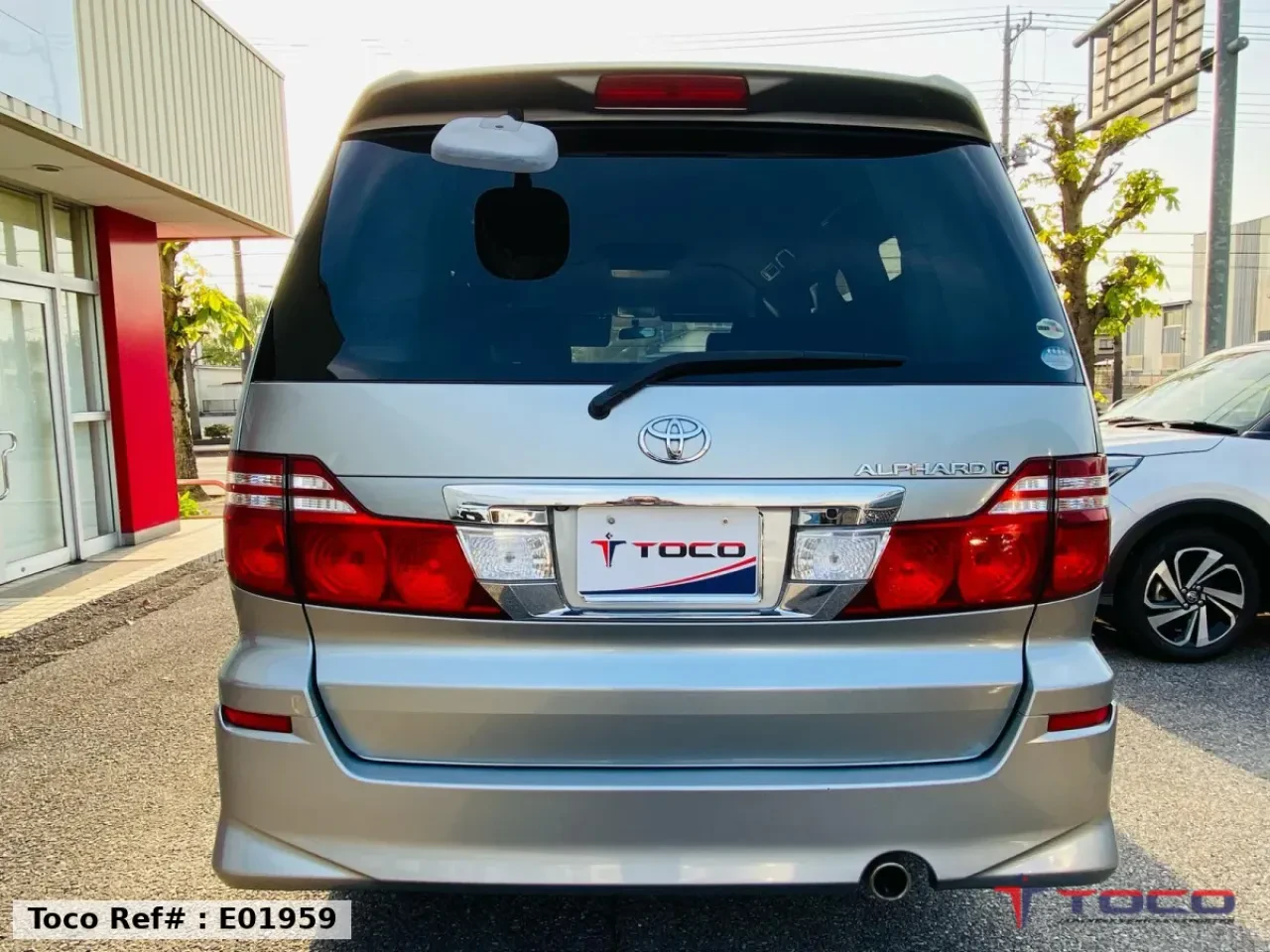 2006 TOYOTA ALPHARD