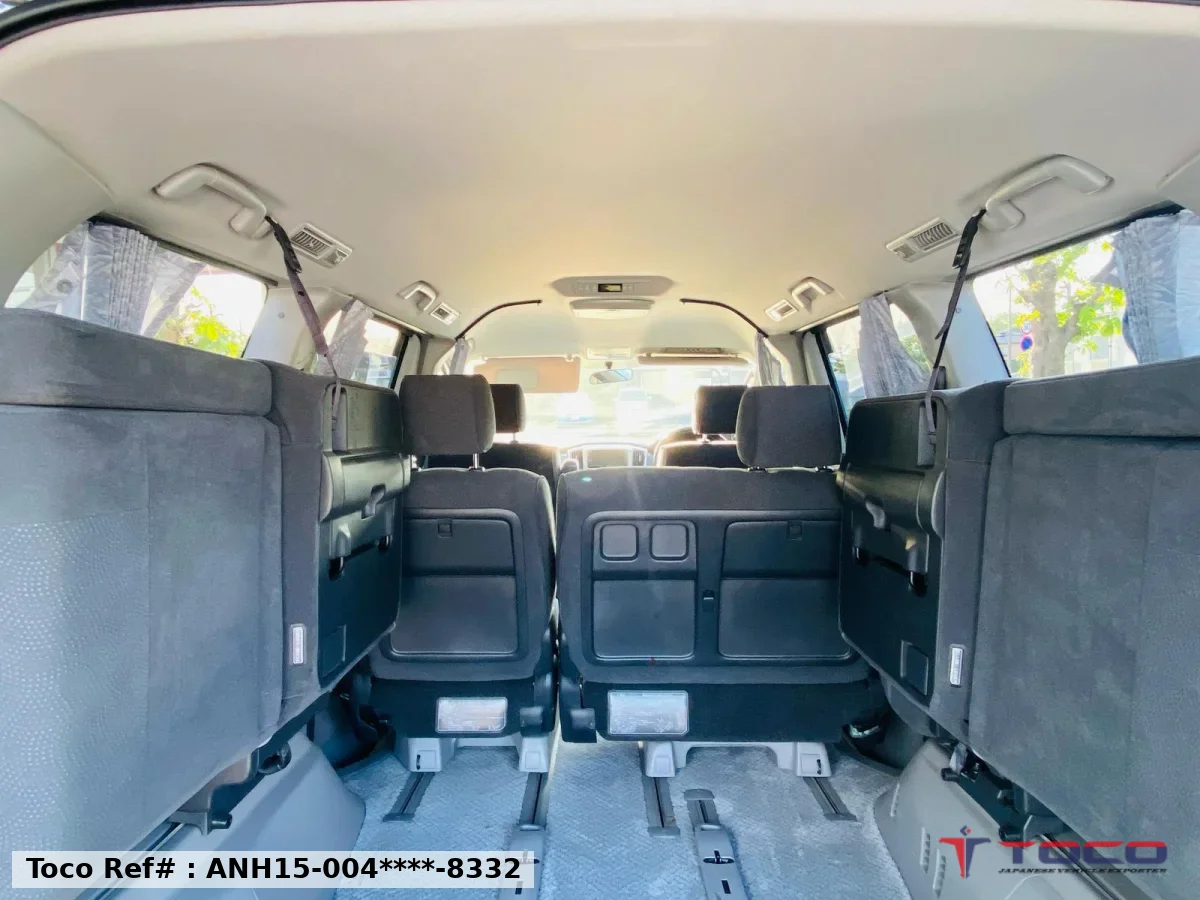2006 TOYOTA ALPHARD