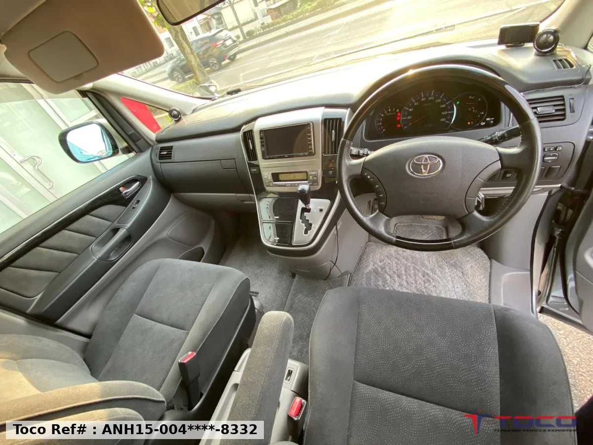 2006 TOYOTA ALPHARD