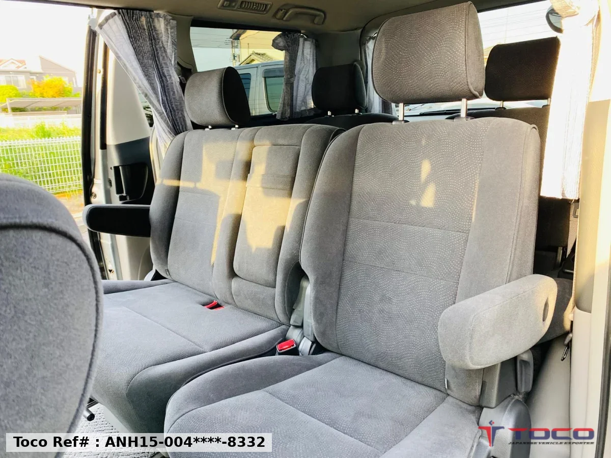 2006 TOYOTA ALPHARD