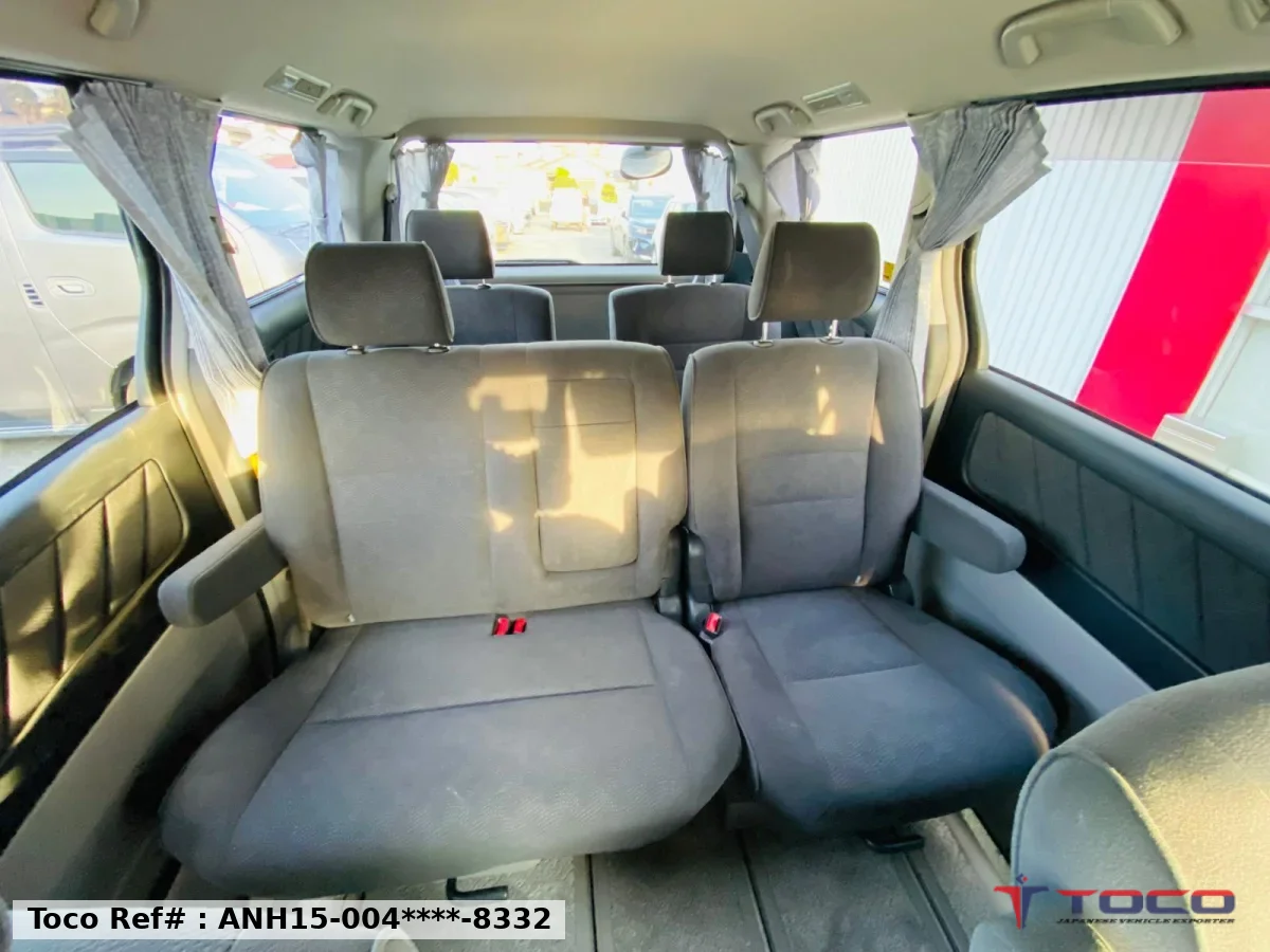 2006 TOYOTA ALPHARD
