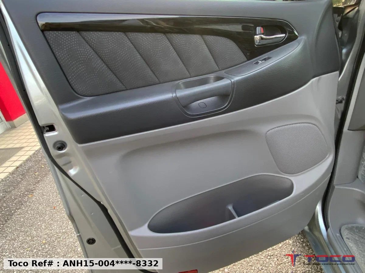 2006 TOYOTA ALPHARD