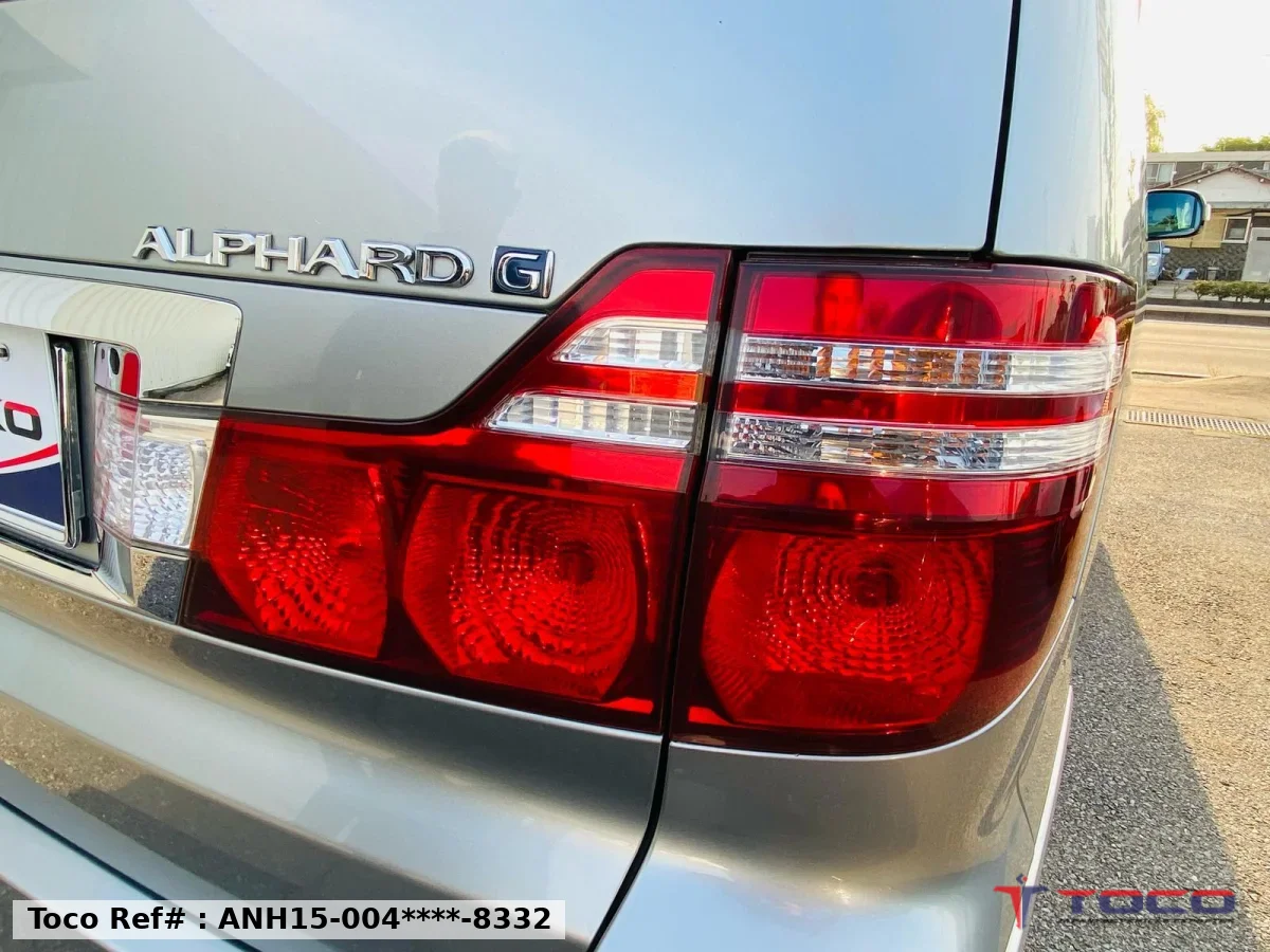 2006 TOYOTA ALPHARD