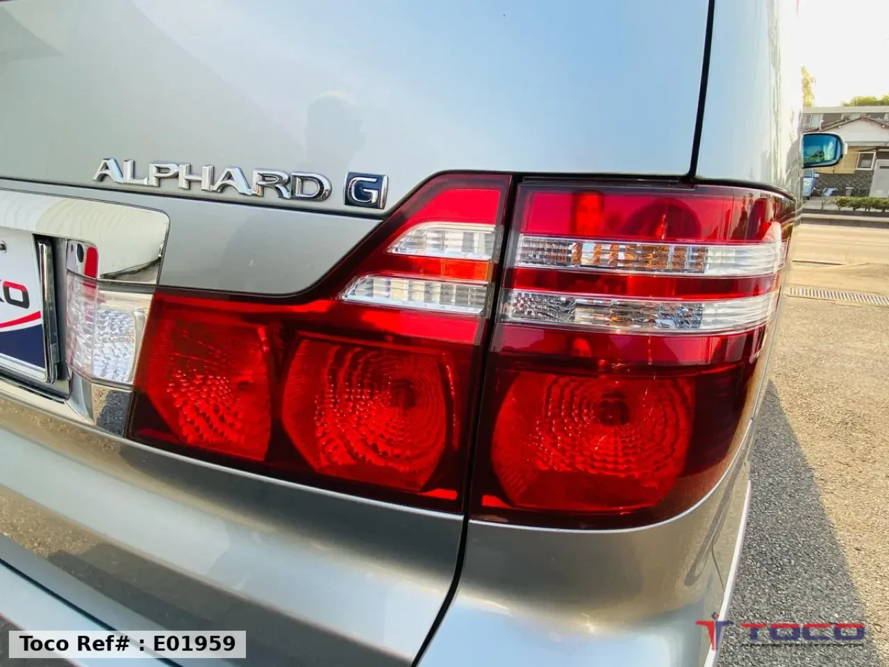 2006 TOYOTA ALPHARD