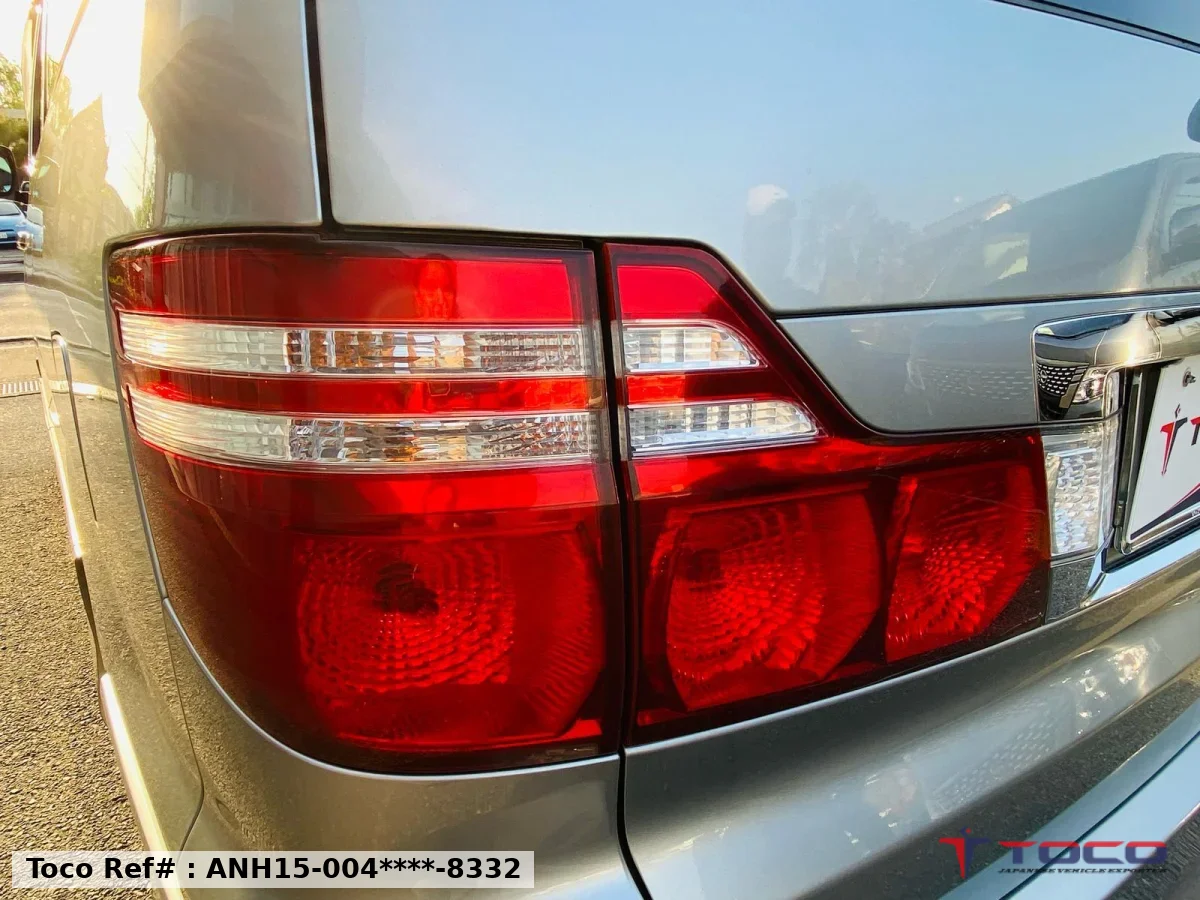 2006 TOYOTA ALPHARD