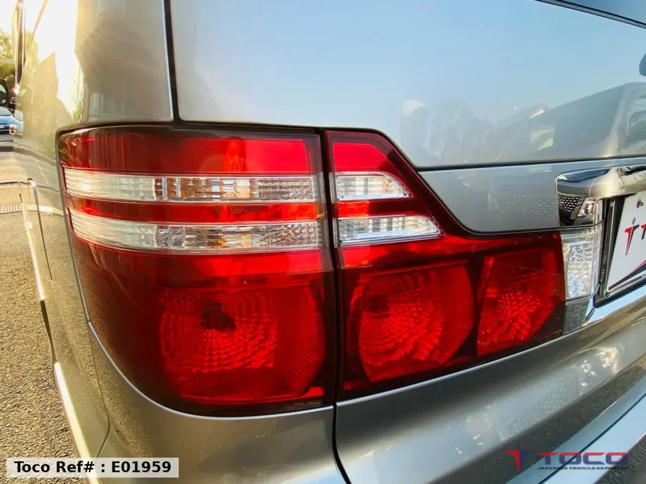 2006 TOYOTA ALPHARD