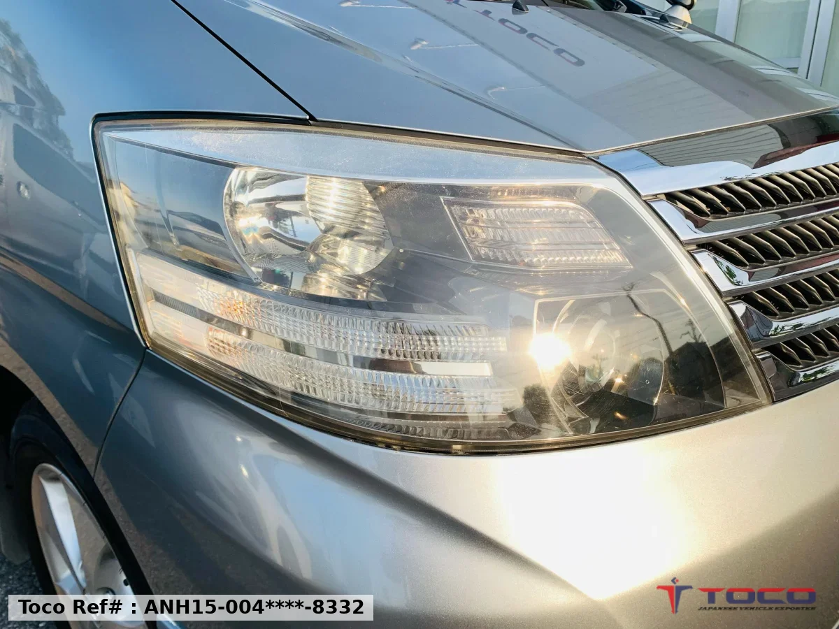2006 TOYOTA ALPHARD