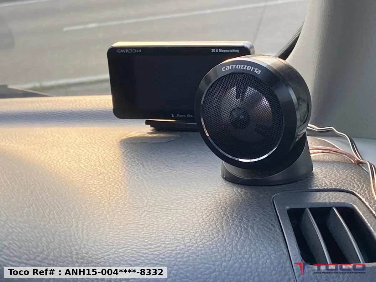 2006 TOYOTA ALPHARD