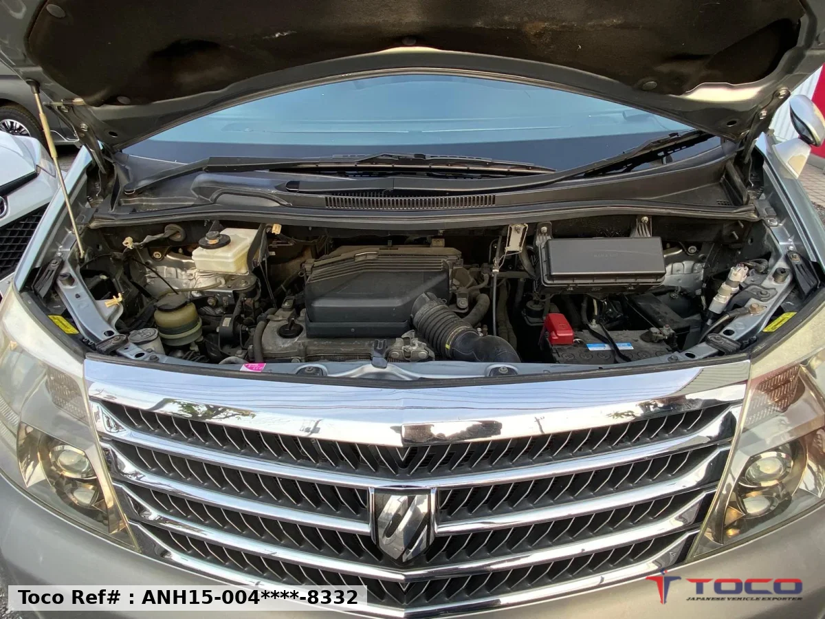 2006 TOYOTA ALPHARD