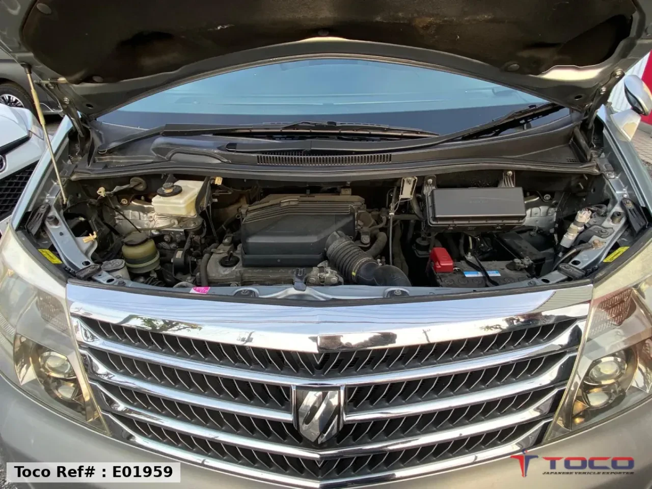 2006 TOYOTA ALPHARD