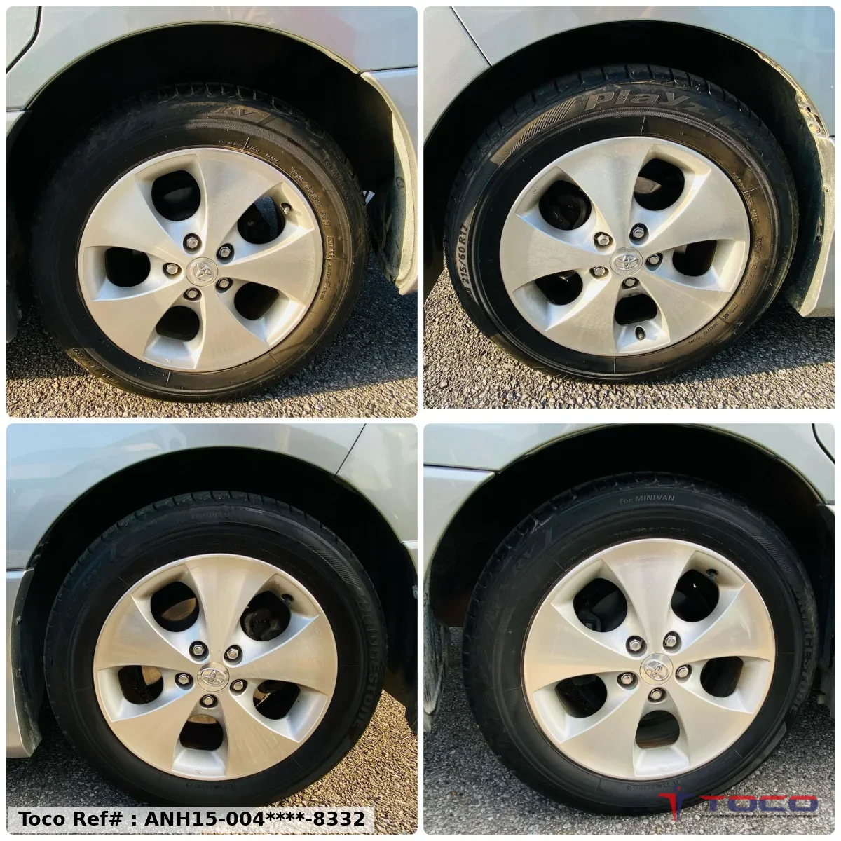 2006 TOYOTA ALPHARD