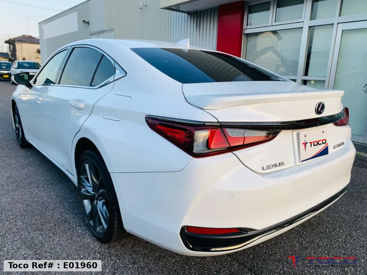 2020 LEXUS ES300h