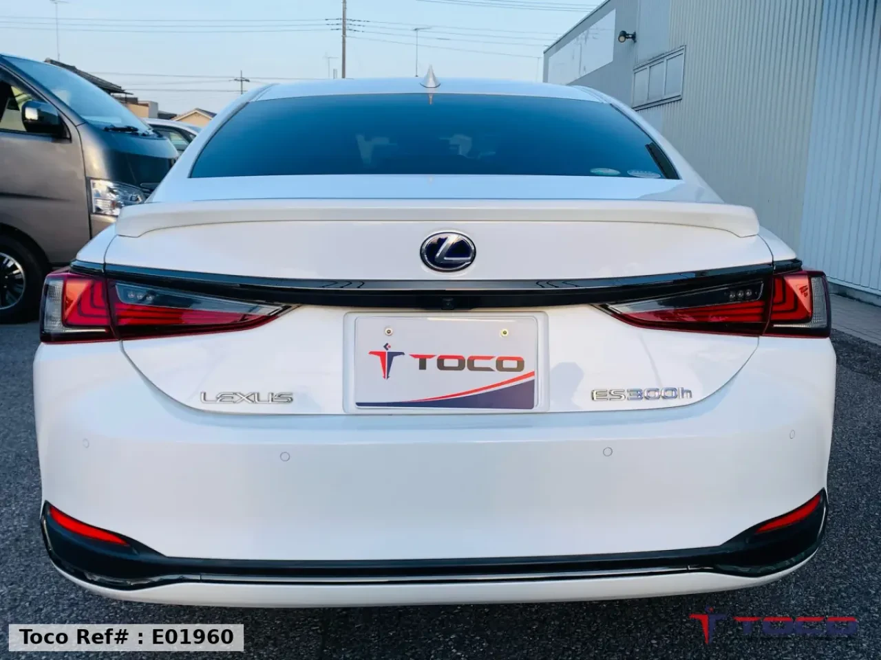 2020 LEXUS ES300h