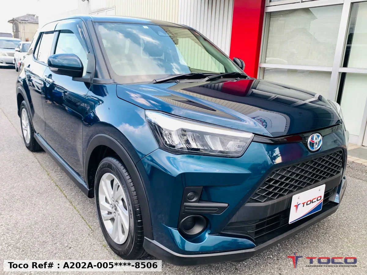 2023 TOYOTA RAIZE HYBRID