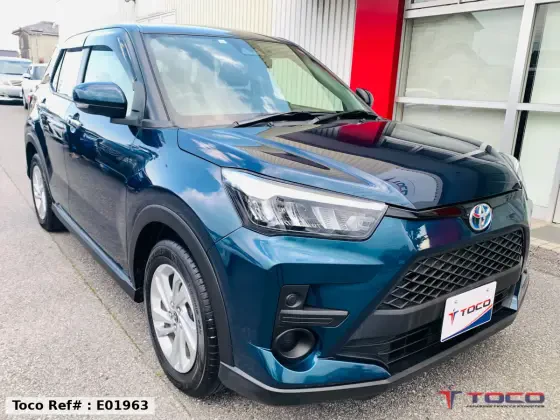 2023 TOYOTA RAIZE HYBRID