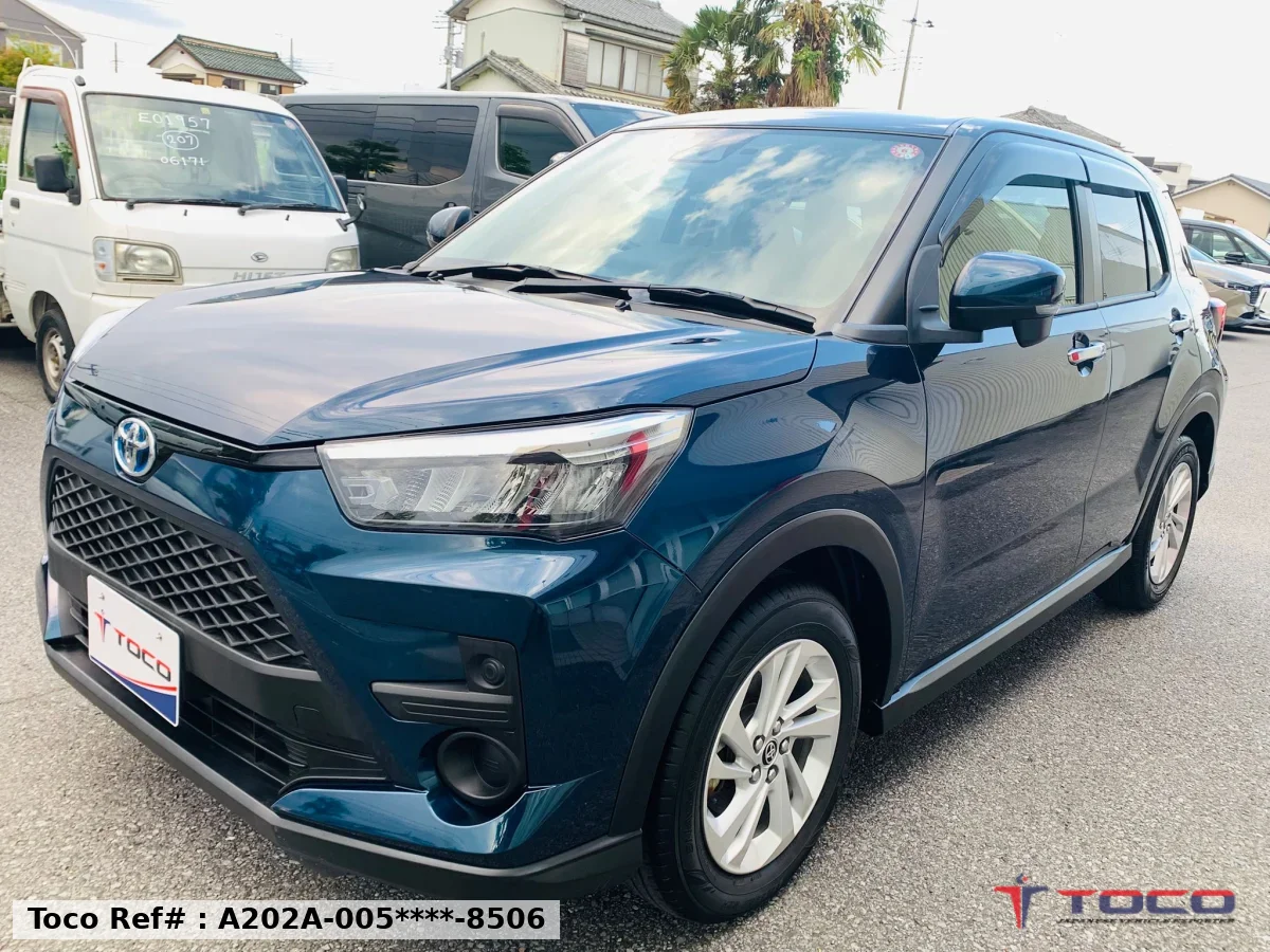 2023 TOYOTA RAIZE HYBRID