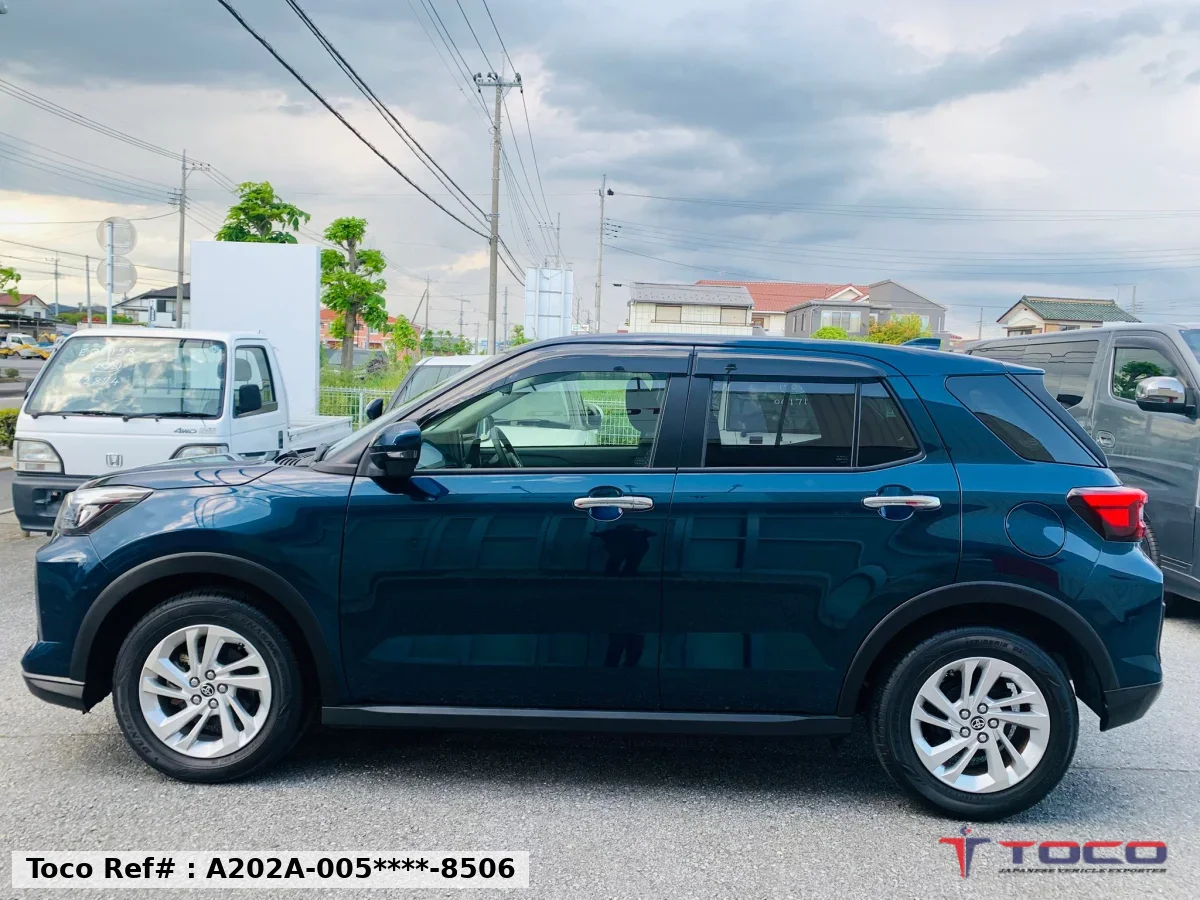 2023 TOYOTA RAIZE HYBRID