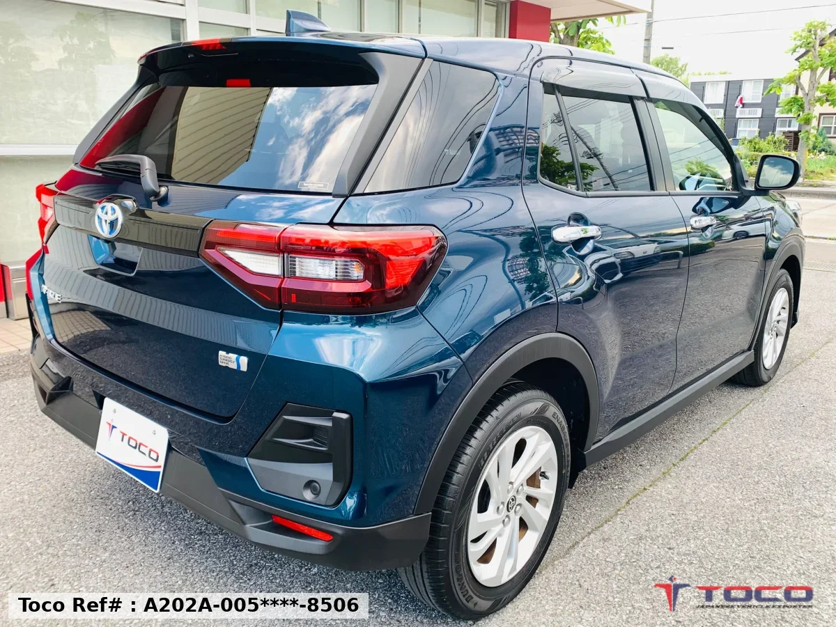 2023 TOYOTA RAIZE HYBRID