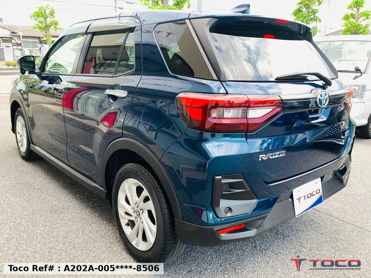 2023 TOYOTA RAIZE HYBRID