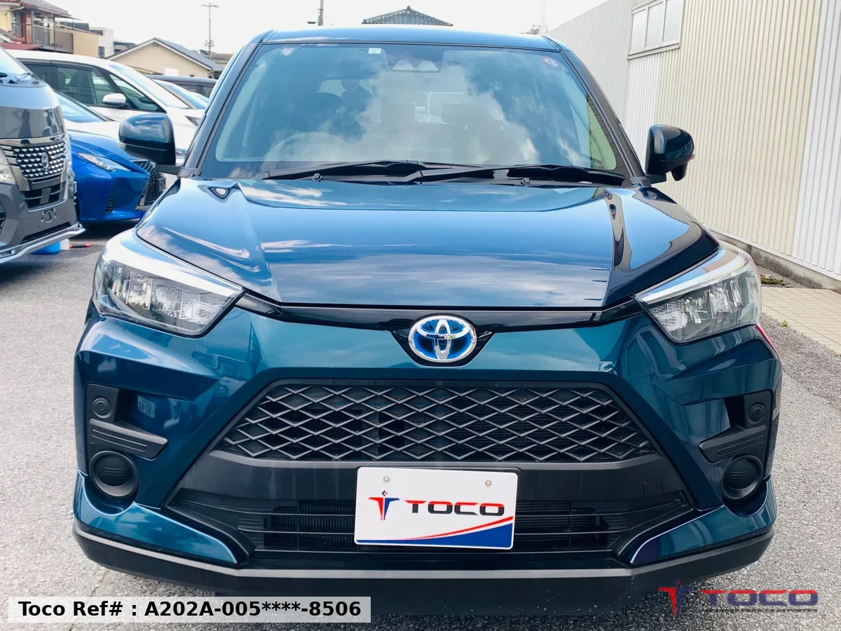 2023 TOYOTA RAIZE HYBRID