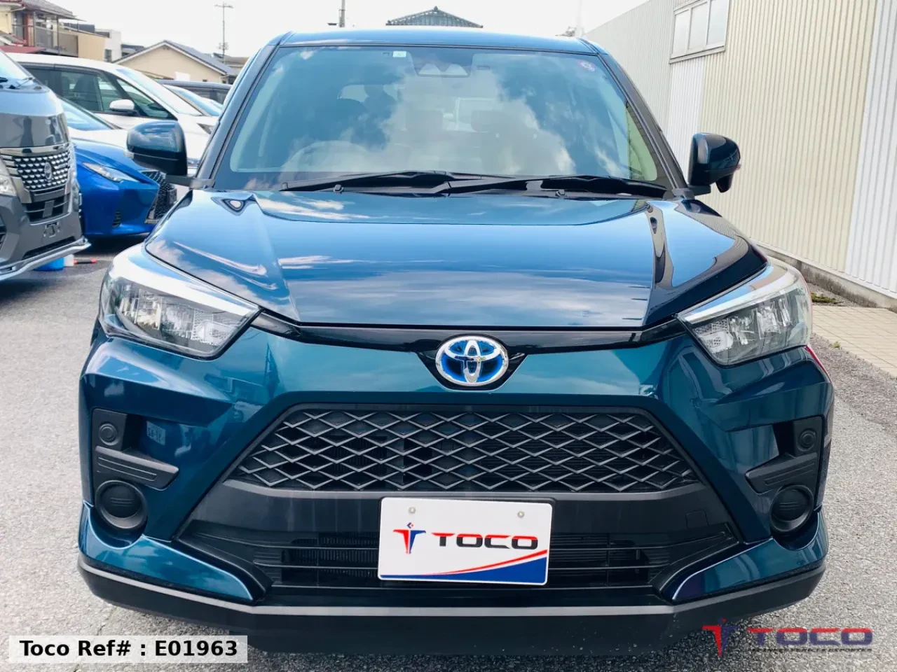 2023 TOYOTA RAIZE HYBRID