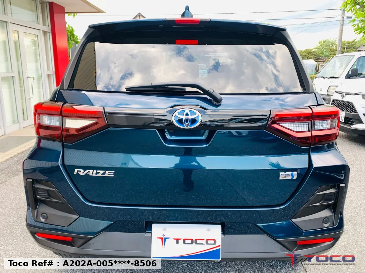 2023 TOYOTA RAIZE HYBRID