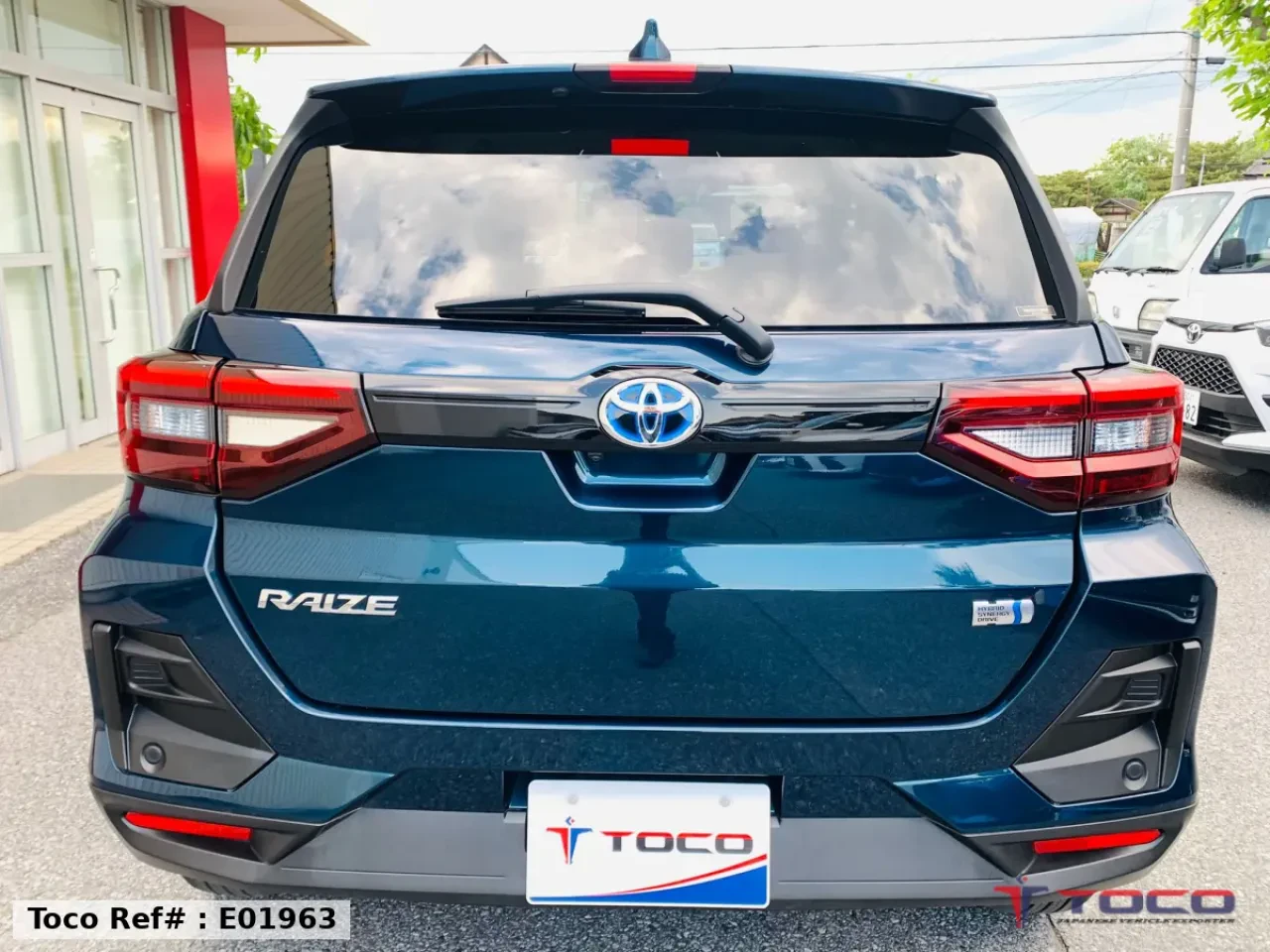 2023 TOYOTA RAIZE HYBRID