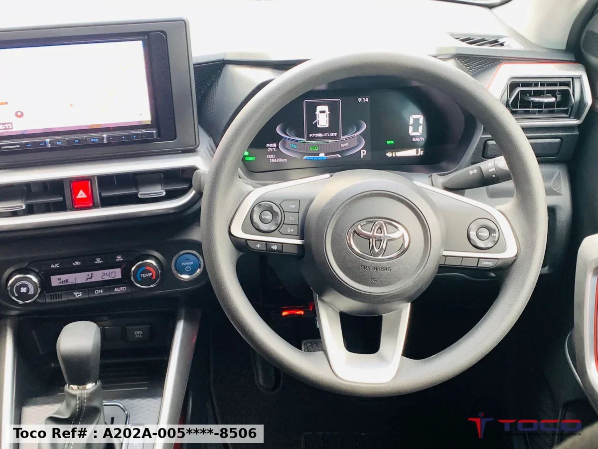 2023 TOYOTA RAIZE HYBRID