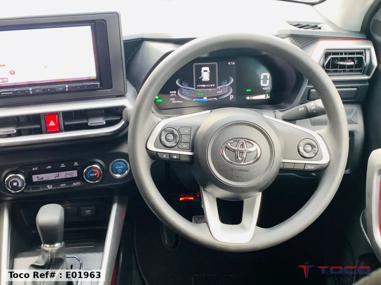 2023 TOYOTA RAIZE HYBRID